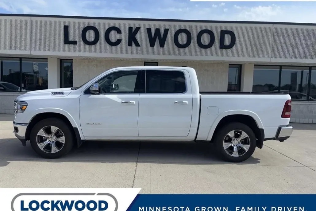 2022 Ram 1500 Laramie photo 1