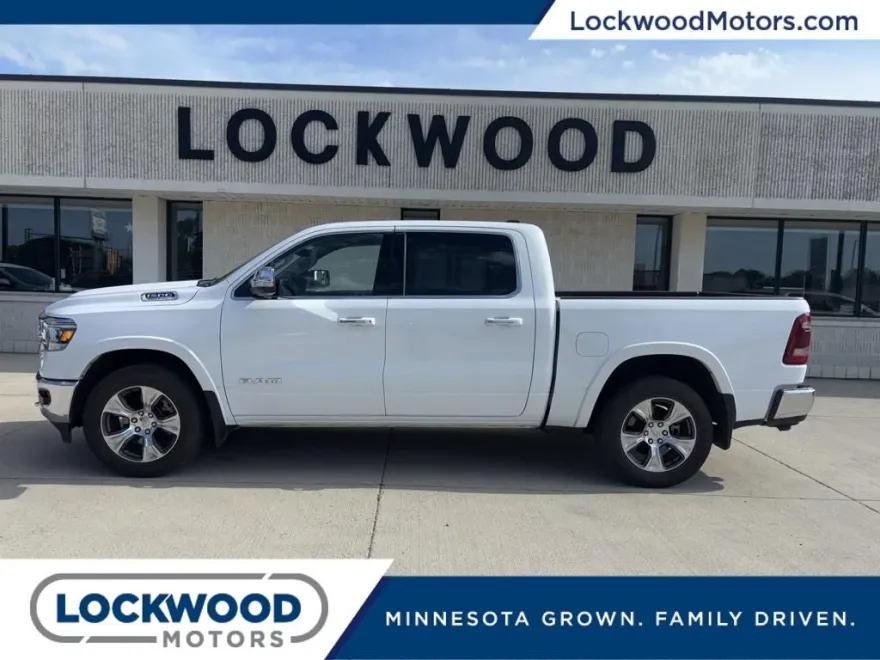 2022 Ram 1500 Laramie photo 1