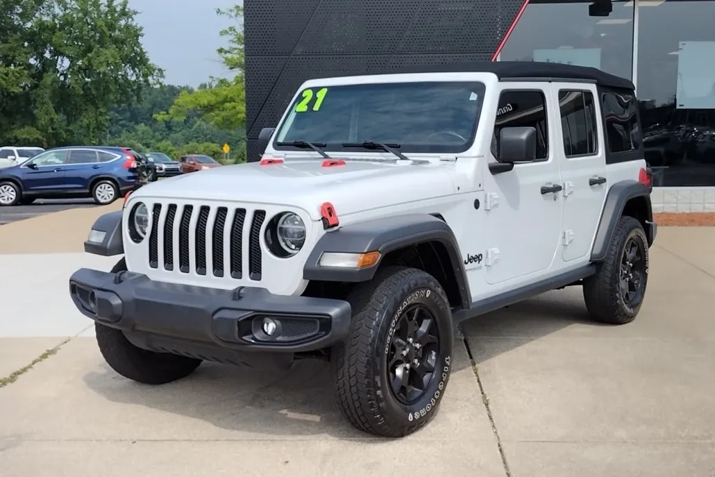 2021 Jeep Wrangler Unlimited Willys photo 1