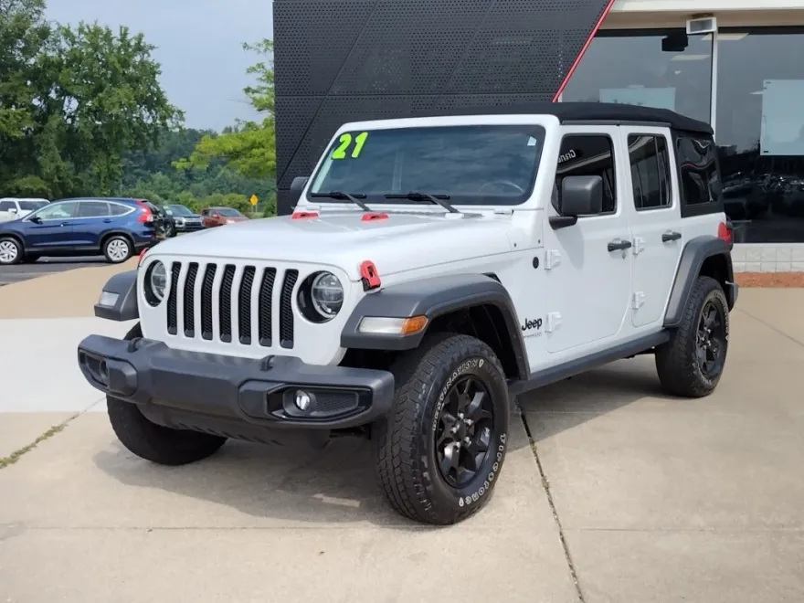 2021 Jeep Wrangler Unlimited Willys photo 1