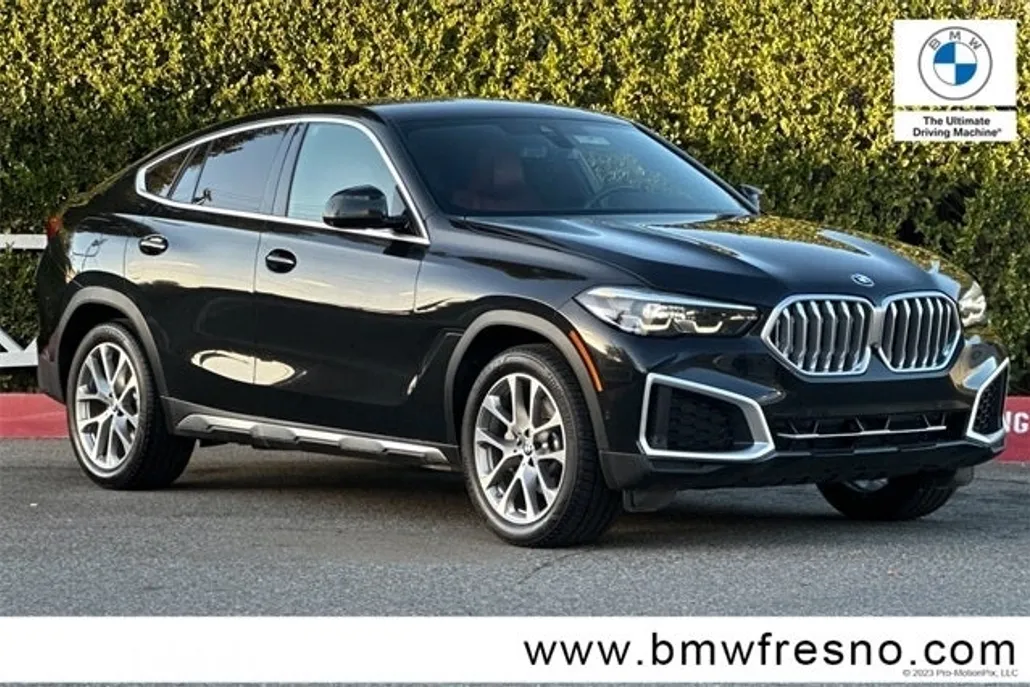 2022 Bmw X6 xDrive40i photo 1