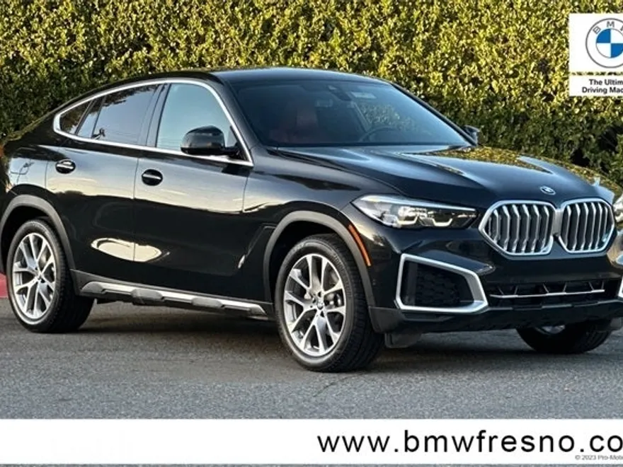 2022 Bmw X6 xDrive40i photo 1