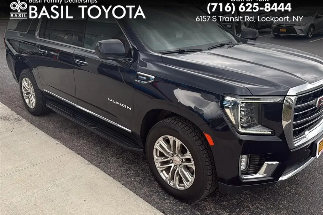 2021 Gmc Yukon XL SLT photo 1