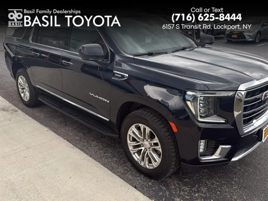 2021 Gmc Yukon XL SLT photo 1
