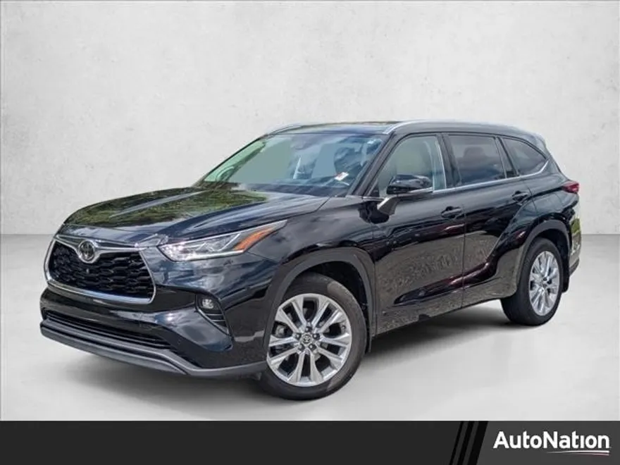 2020 Toyota Highlander Limited photo 1
