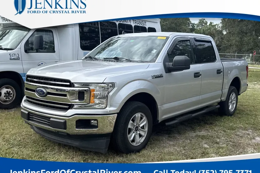2019 Ford F-150 XLT photo 1