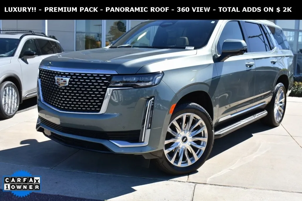 2024 Cadillac Escalade Premium Luxury photo 1