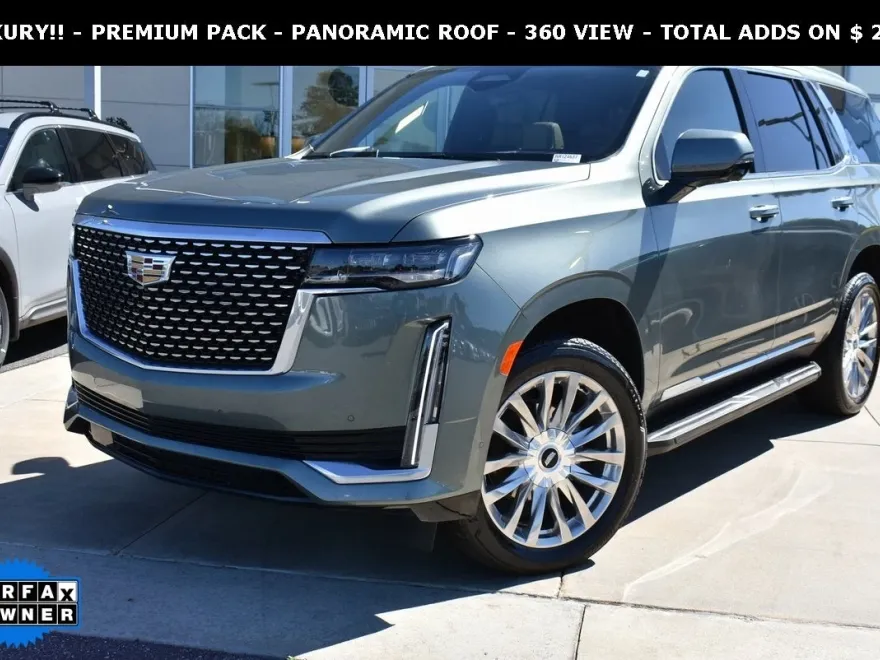 2024 Cadillac Escalade Premium Luxury photo 1