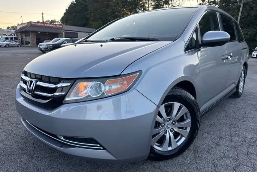2016 Honda Odyssey EX-L photo 1