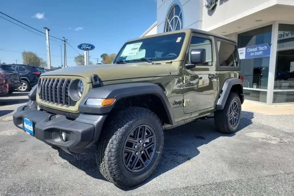 2025 Jeep Wrangler Sport S photo 1