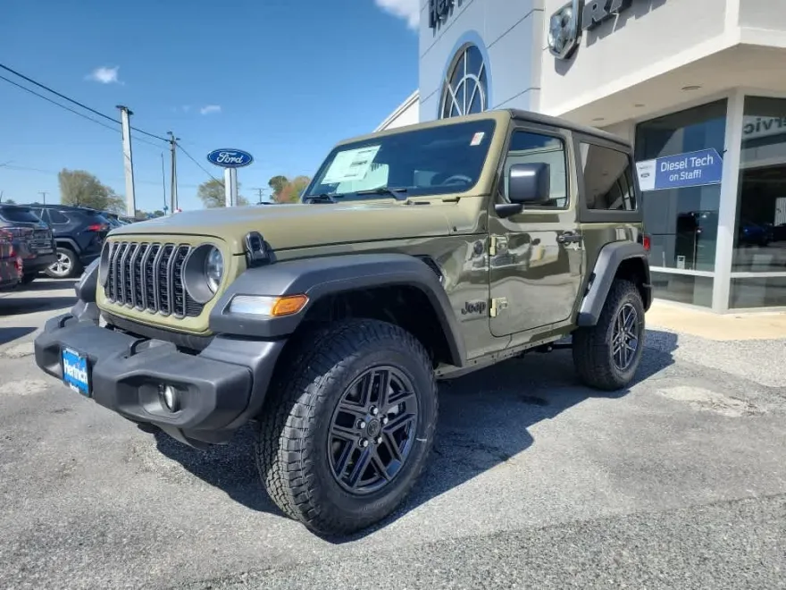 2025 Jeep Wrangler Sport S photo 1