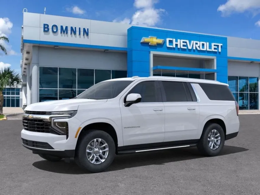 2025 Chevrolet Suburban LS photo 1