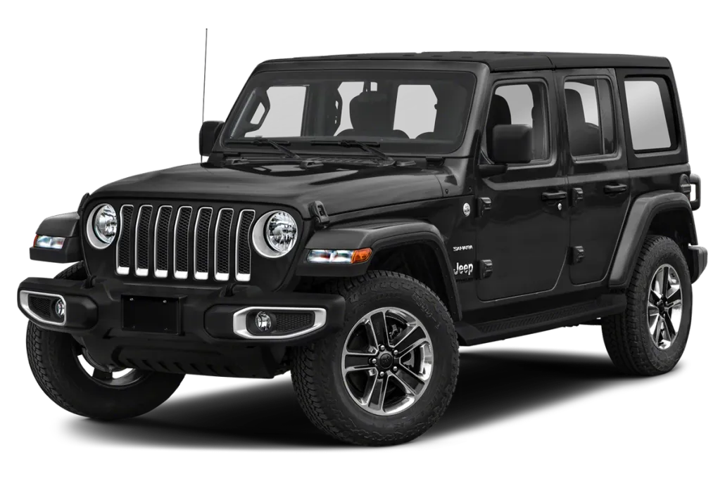 2018 Jeep Wrangler Unlimited Sahara photo 1