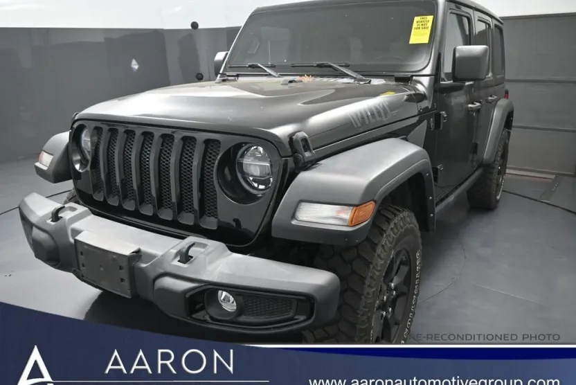2022 Jeep Wrangler Unlimited Sport photo 1