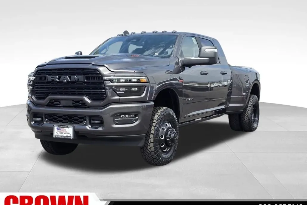 2025 Ram 3500 Laramie photo 1