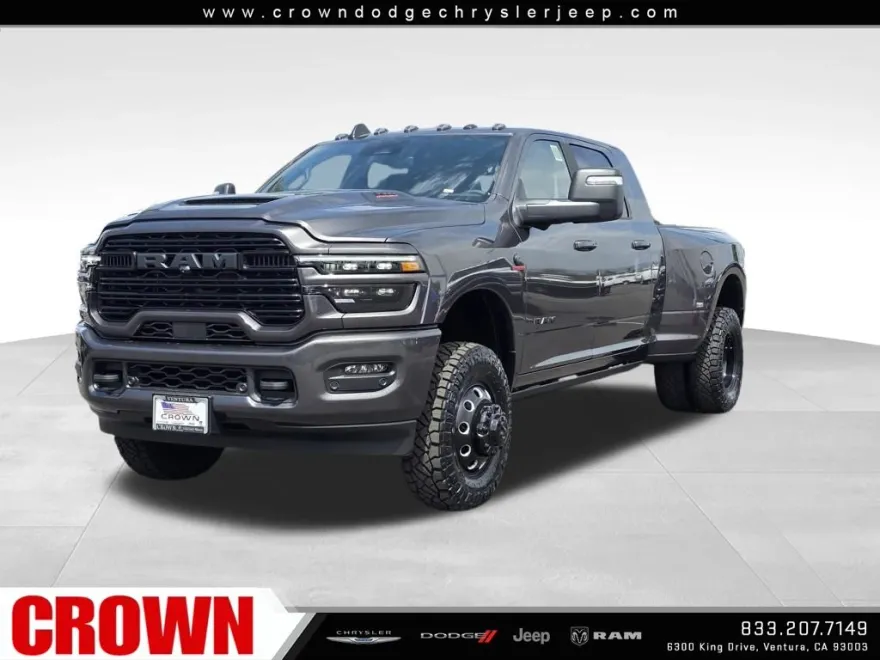 2025 Ram 3500 Laramie photo 1
