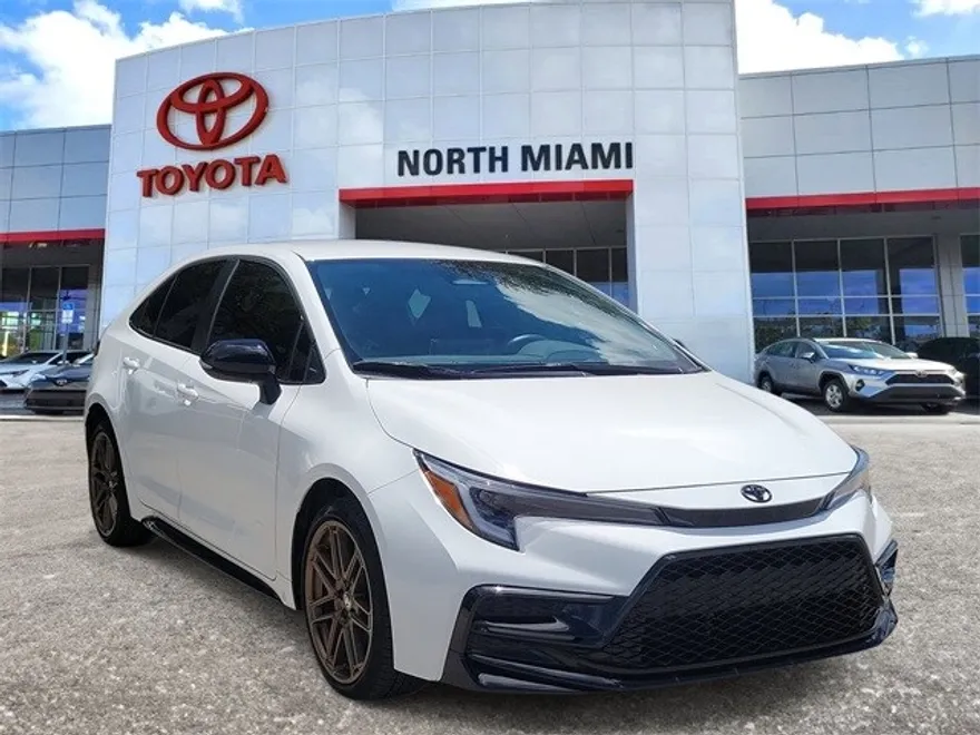 2024 Toyota Corolla XSE photo 1