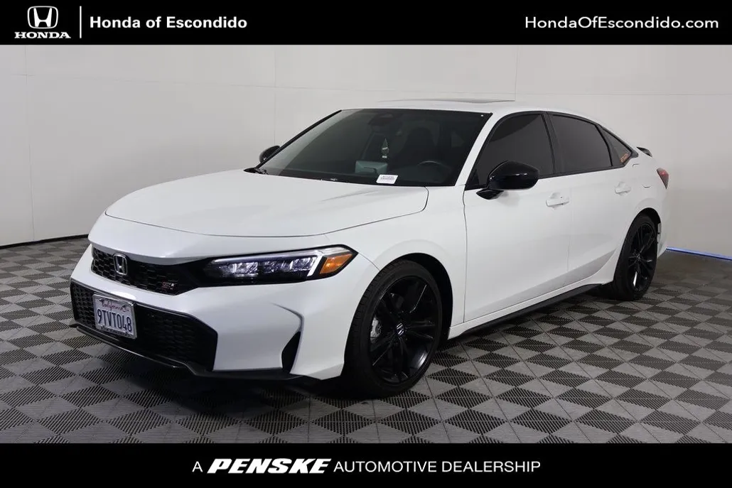 2025 Honda Civic Si photo 1