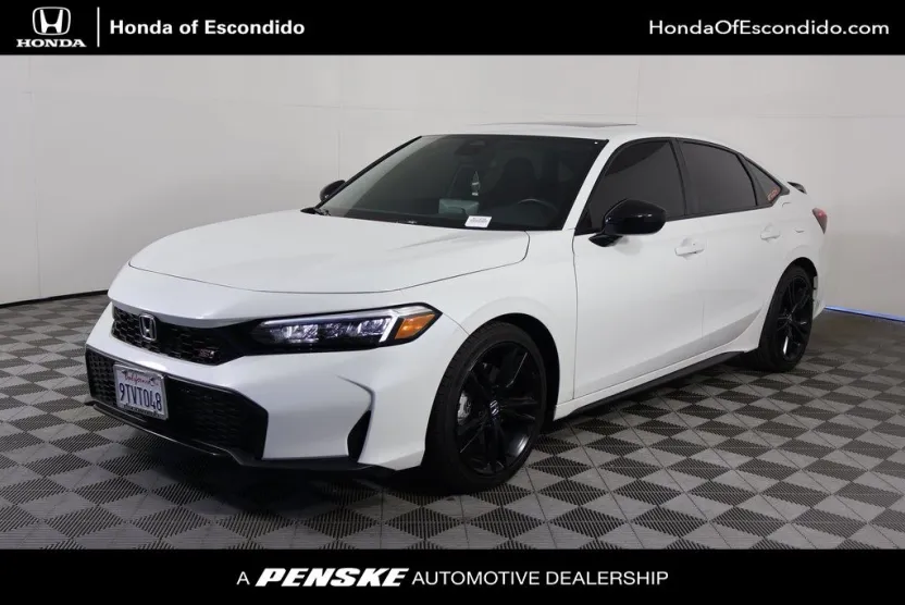 2025 Honda Civic Si photo 1
