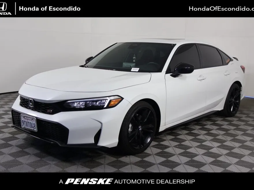 2025 Honda Civic Si photo 1