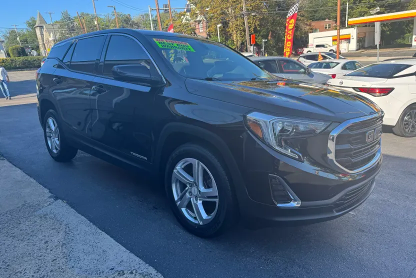 2018 Gmc Terrain SLE photo 1