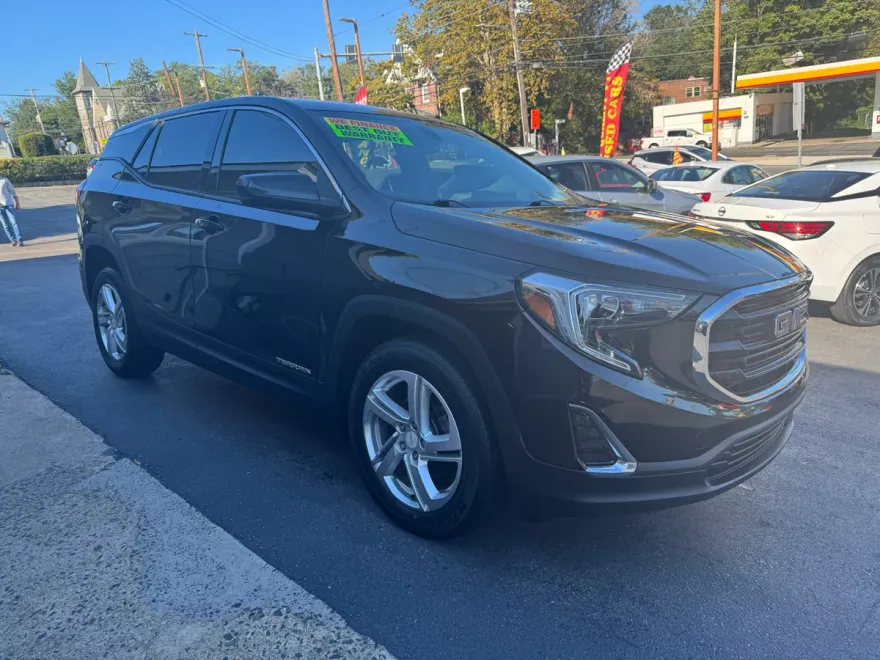 2018 Gmc Terrain SLE photo 1