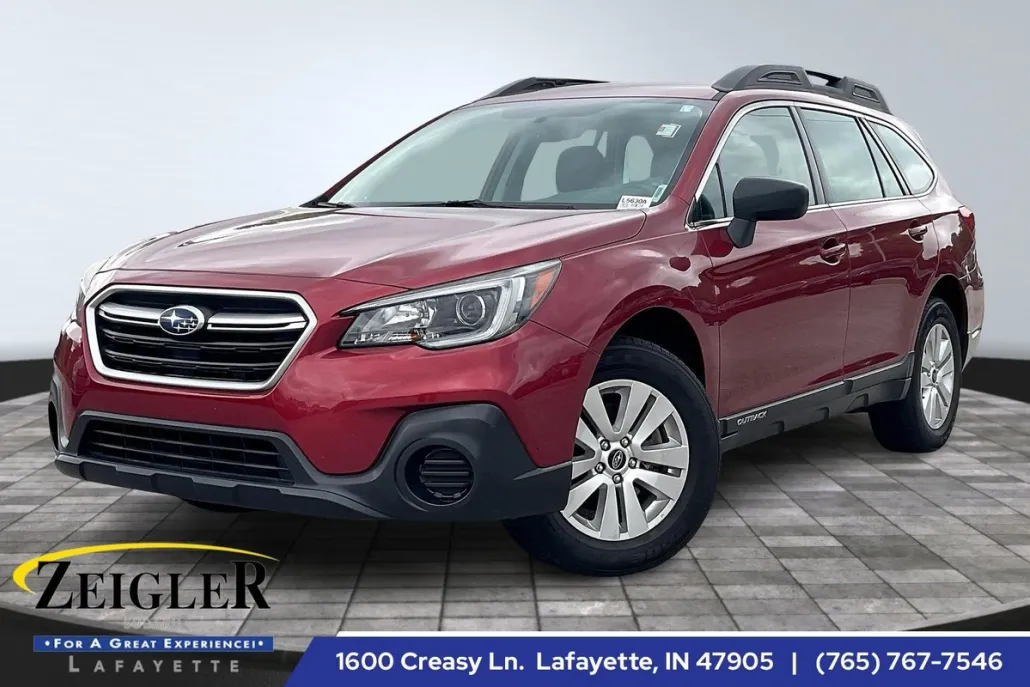2018 Subaru Outback 2.5i photo 1