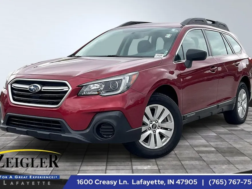 2018 Subaru Outback 2.5i photo 1