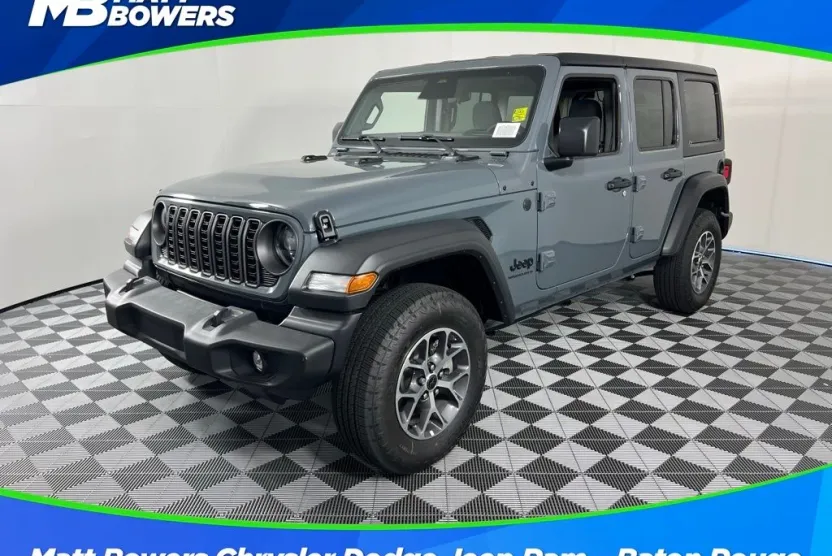 2025 Jeep Wrangler Sport S photo 1