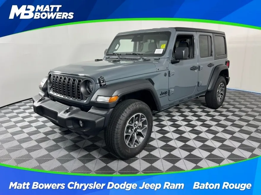 2025 Jeep Wrangler Sport S photo 1