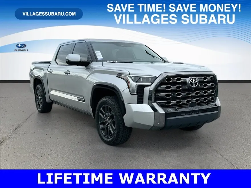 2023 Toyota Tundra Platinum photo 1