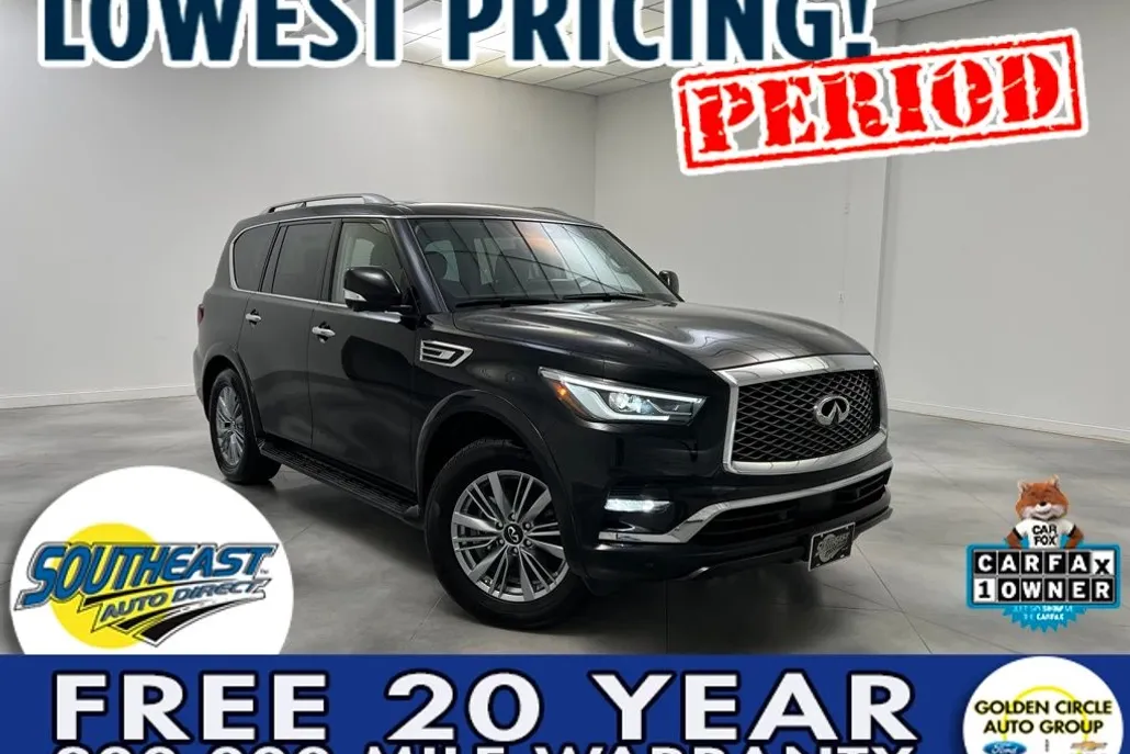 2023 Infiniti QX80 Luxe photo 1