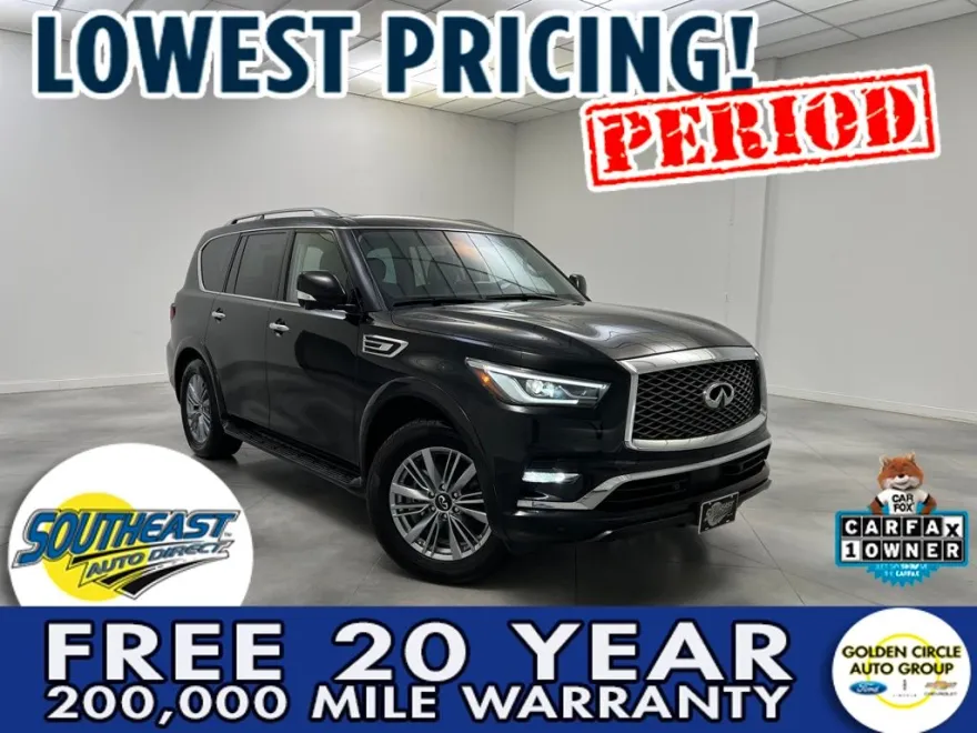 2023 Infiniti QX80 Luxe photo 1