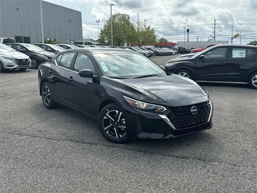 2025 Nissan Sentra SV photo 1