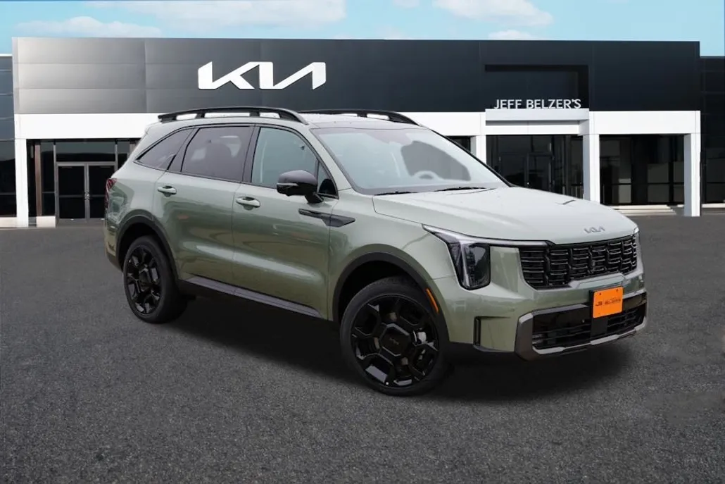 2025 Kia Sorento X-Line SX photo 1