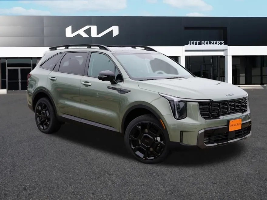 2025 Kia Sorento X-Line SX photo 1
