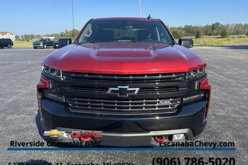 2022 Chevrolet Silverado 1500 LT Trail Boss photo 1
