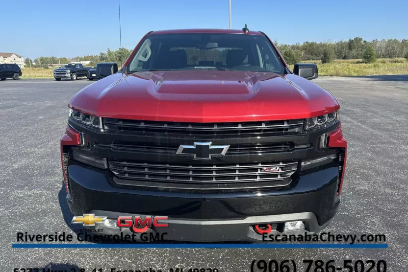 2022 Chevrolet Silverado 1500 LT Trail Boss photo 1