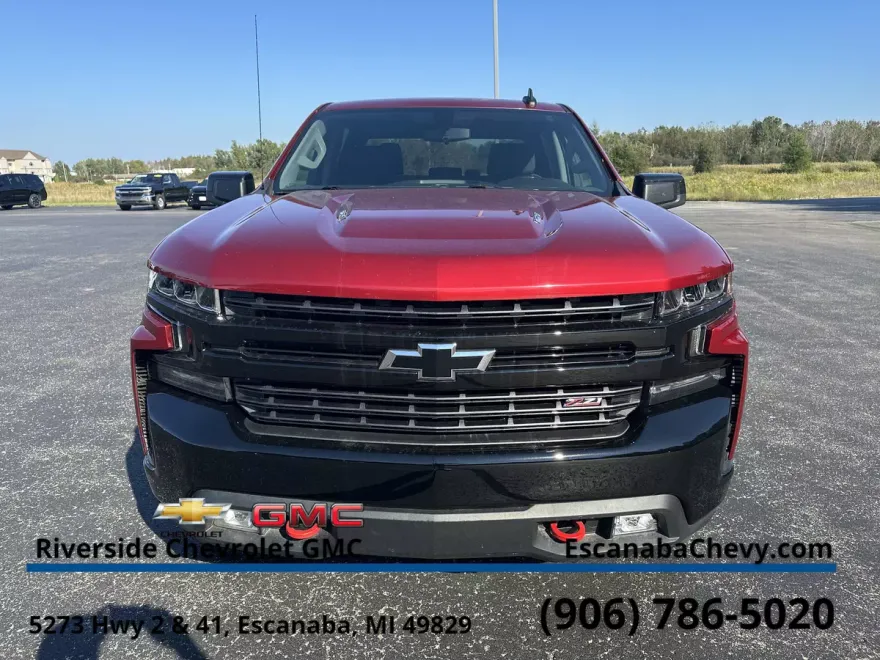 2022 Chevrolet Silverado 1500 LT Trail Boss photo 1