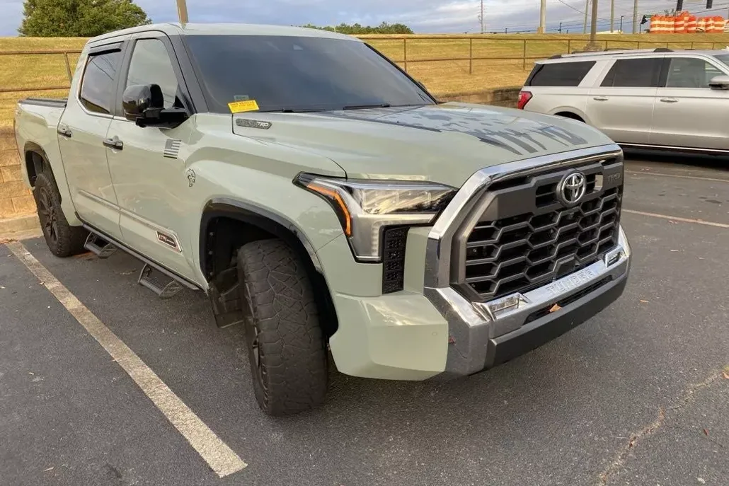 2024 Toyota Tundra 1794 Edition photo 1