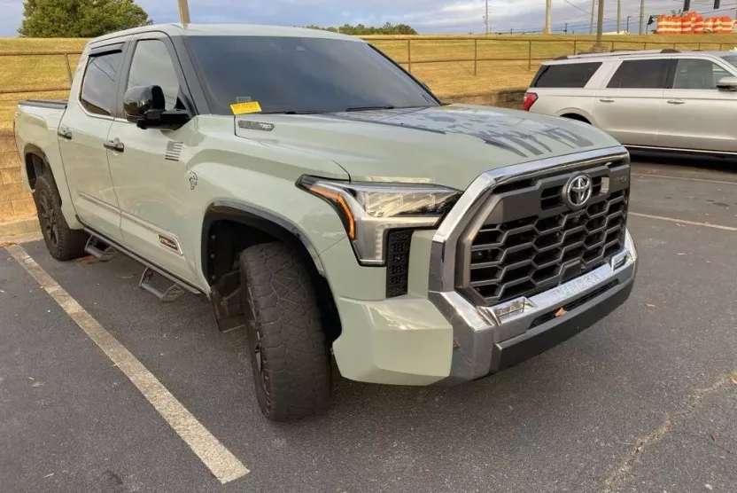 2024 Toyota Tundra 1794 Edition photo 1