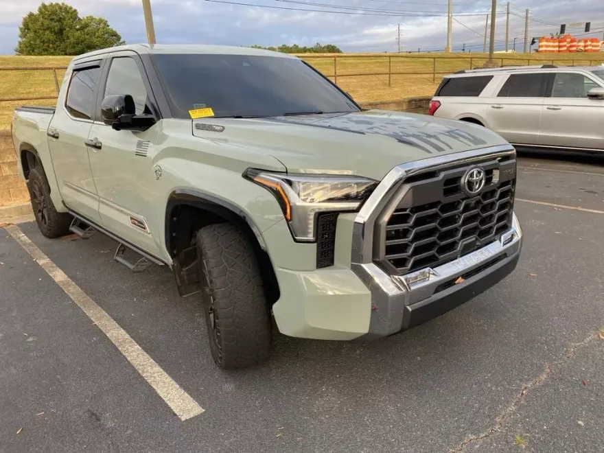2024 Toyota Tundra 1794 Edition photo 1