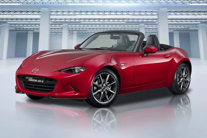 2021 Mazda MX-5 Miata Miata Sport photo 1