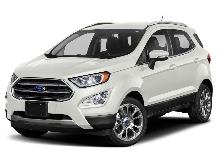 2019 Ford EcoSport Titanium photo 1