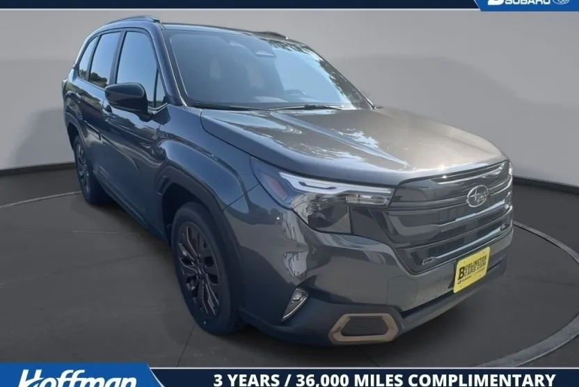 2025 Subaru Forester Sport photo 1