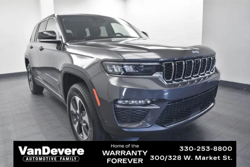 2023 Jeep Grand Cherokee 4xe photo 1