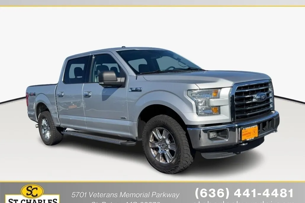 2015 Ford F-150 XLT photo 1
