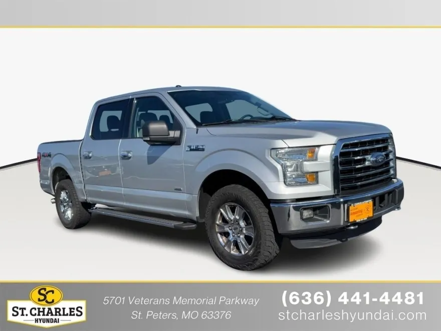 2015 Ford F-150 XLT photo 1