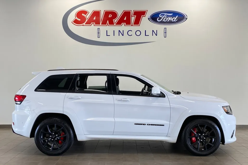 2018 Jeep Grand Cherokee SRT8 photo 1