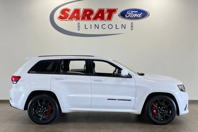 2018 Jeep Grand Cherokee SRT8 photo 1